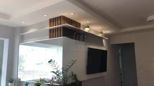 Apartamento com 3 Quartos à venda, 102m² no Campestre, Santo André