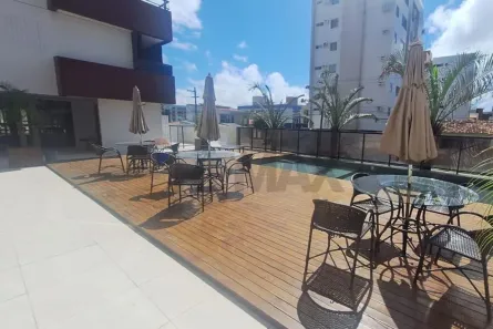 Apartamento com 3 Quartos para alugar, 83m² no Bessa, João Pessoa