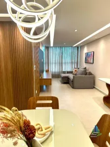 Apartamento com 2 Quartos à venda, 86m² no Boqueirão, Praia Grande