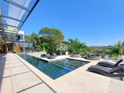 Casa de Condomínio com 5 Quartos para venda ou aluguel, 950m² no São Paulo II, Cotia