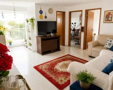 Apartamento com 2 Quartos à venda, 72m² no Centro, Caldas Novas