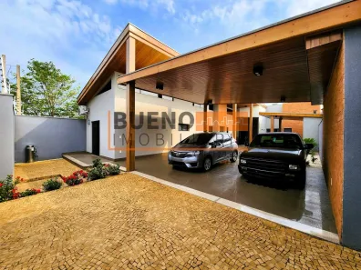 Casa com 3 Quartos à venda, 221m² no Residencial Dona Margarida, Santa Bárbara D'Oeste