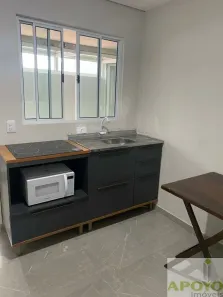 Apartamento com 1 Quarto para alugar, 25m² no Chácara Santo Antônio (Zona Sul), São Paulo