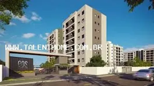 Apartamento com 2 Quartos à venda, 54m² no Olímpico, Londrina