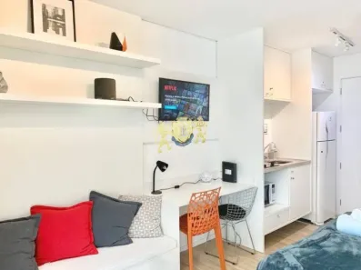 Apartamento com 1 Quarto à venda, 24m² no Consolação, São Paulo