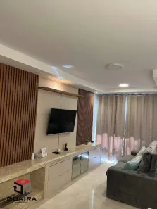 Apartamento com 3 Quartos à venda, 91m² no Vila Assunção, Santo André