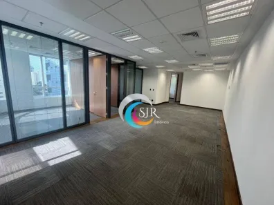 Sala Comercial para alugar, 130m² no Cidade Monções, São Paulo
