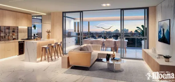 Apartamento com 3 Quartos à venda, 149m² no Vila Firmiano Pinto, São Paulo