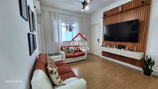 Apartamento com 2 Quartos à venda, 80m² no Aparecida, Santos