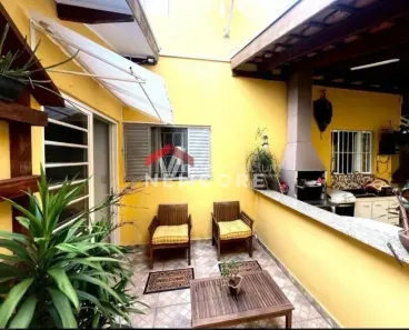 Casa com 3 Quartos à venda, 200m² no Vila Monte Alegre, Paulínia