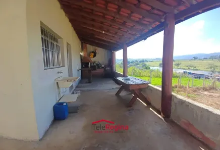 Fazenda/Sítio com 2 Quartos para alugar, 80m² no Borda da Mata, Caçapava