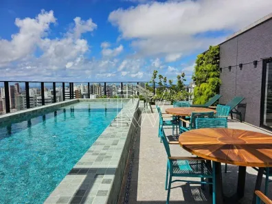 Apartamento com 1 Quarto à venda, 27m² no Caminho das Árvores, Salvador