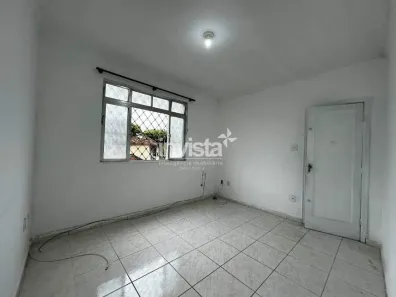 Apartamento com 2 Quartos para alugar, 65m² no Macuco, Santos