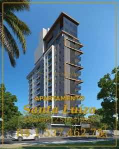 Apartamento com 2 Quartos à venda, 99m² no Santa Luíza, Vitória