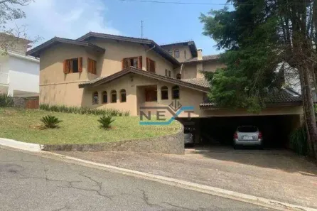 Casa de Condomínio com 4 Quartos à venda, 750m² no Alphaville, Santana de Parnaíba