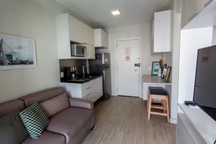 Apartamento com 1 Quarto à venda, 33m² no Barra Funda, São Paulo