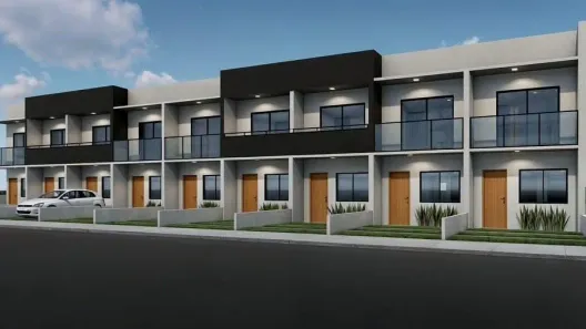 Sobrado com 2 Quartos à venda, 65m² no Nova Brasília, Joinville