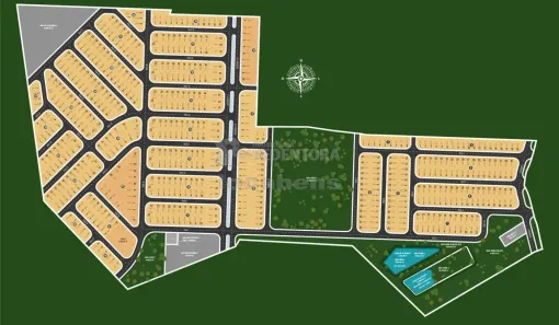 Lote/Terreno à venda, 391m² no Residencial Cidade Alta, São José do Rio Preto