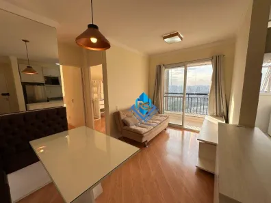 Apartamento com 2 Quartos para alugar, 56m² no Planalto, São Bernardo do Campo