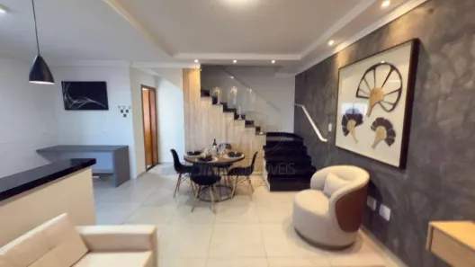 Casa com 2 Quartos à venda, 103m² no Vila São Jorge, São Vicente