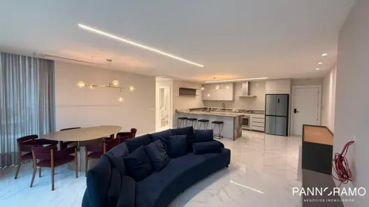 Apartamento com 4 Quartos para alugar, 141m² no Centro, Balneário Camboriú