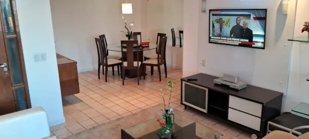 Apartamento com 3 Quartos para alugar, 134m² no Boa Viagem, Recife