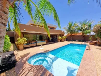 Casa de Condomínio com 5 Quartos à venda, 420m² no Royal Park, Ribeirão Preto