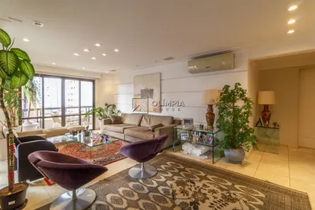 Apartamento com 3 Quartos à venda, 216m² no Indianópolis, São Paulo