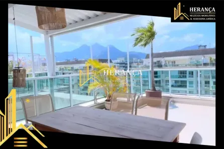 Cobertura com 4 Quartos à venda, 203m² no Barra da Tijuca, Rio de Janeiro
