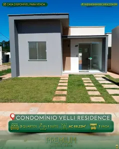 Casa com 3 Quartos à venda, 68m² no Candeias, Vitória da Conquista