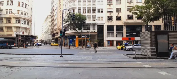 Sala Comercial para alugar, 219m² no Centro, Rio de Janeiro
