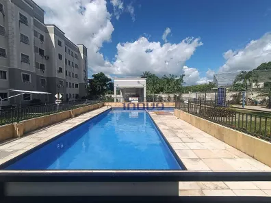 Apartamento com 2 Quartos para alugar, 43m² no Centro, Maracanaú