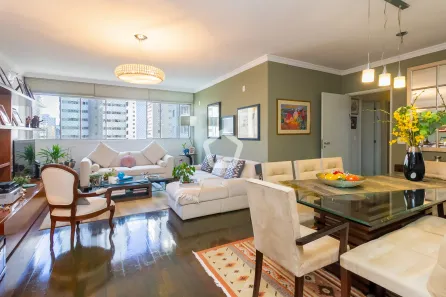 Apartamento com 3 Quartos à venda, 130m² no Perdizes, São Paulo