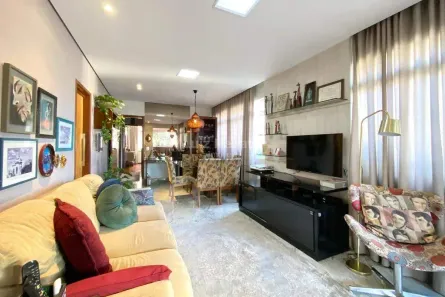 Apartamento com 3 Quartos à venda, 115m² no Santo Antônio, Belo Horizonte