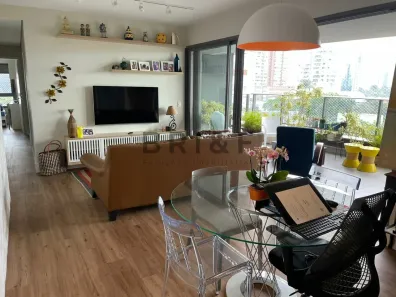 Apartamento com 3 Quartos à venda, 131m² no Cidade Monções, São Paulo