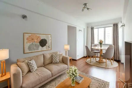 Apartamento com 1 Quarto à venda, 42m² no Santa Cecília, São Paulo