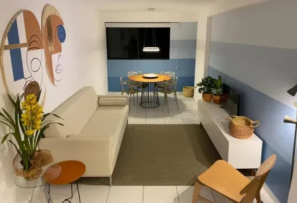 Apartamento com 1 Quarto à venda, 40m² no Ponta Verde, Maceió