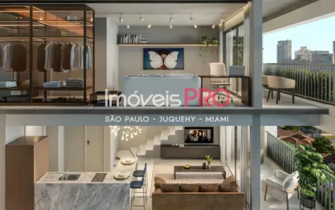 Apartamento com 1 Quarto à venda, 73m² no Indianópolis, São Paulo