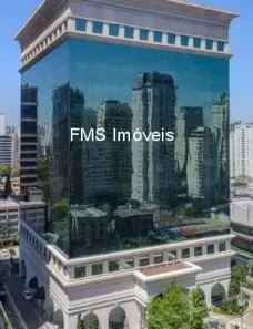 Sala Comercial para alugar, 677m² no Vila Nova Conceição, São Paulo