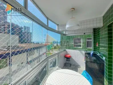 Apartamento com 2 Quartos à venda, 79m² no Caiçara, Praia Grande