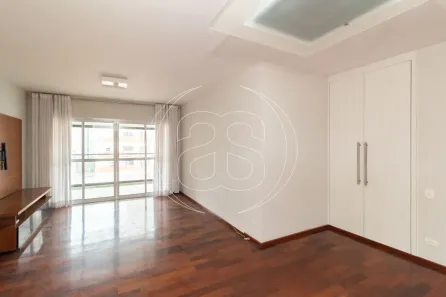 Apartamento com 3 Quartos para alugar, 144m² no Moema, São Paulo