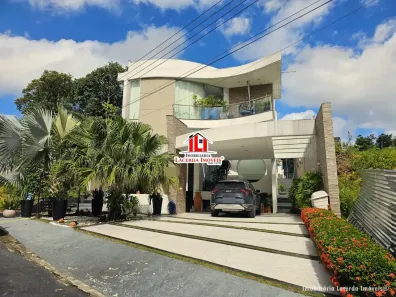 Casa de Condomínio com 4 Quartos à venda, 271m² no Ponta Negra, Manaus
