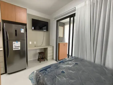 Apartamento com 1 Quarto para alugar, 26m² no Pinheiros, São Paulo