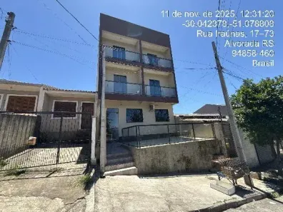 Apartamento com 1 Quarto à venda, 27m² no Jardim Algarve, Alvorada