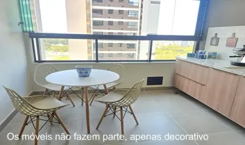 Apartamento com 3 Quartos para alugar, 92m² no Além Ponte, Sorocaba