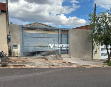 Casa com 2 Quartos à venda, 47m² no Residencial Vida Nova Maracá (Padre Nobrega), Marília