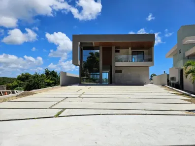 Casa de Condomínio com 4 Quartos à venda, 450m² no Serraria, Maceió