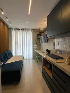 Apartamento com 1 Quarto à venda, 27m² no São Pedro, Juiz de Fora