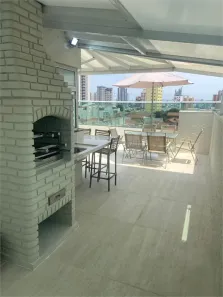Cobertura com 3 Quartos à venda, 166m² no Parque das Nações, Santo André