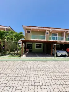 Casa de Condomínio com 3 Quartos à venda, 80m² no Arembepe (Abrantes), Camaçari